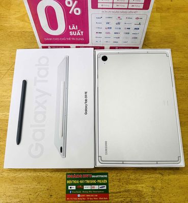 Samsung Galaxy Tab S9 FE 128GB - MỚI MUA 1 THÁNG