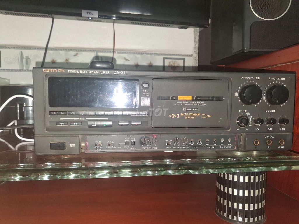 Amply karaoke BMB DA-X11 Đen. Mua bán Tivi, Âm thanh tại Huyện Củ Chi Tp Hồ Chí Minh được đăng bởi huyền hình 1