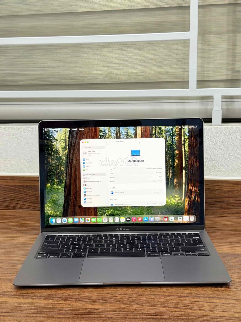 MacBook Air M1 8GB/256GB vietnam BH Dài. Mua bán Laptop tại Quận Thanh Xuân Hà Nội được đăng bởi Nguyen Hung  hình 1