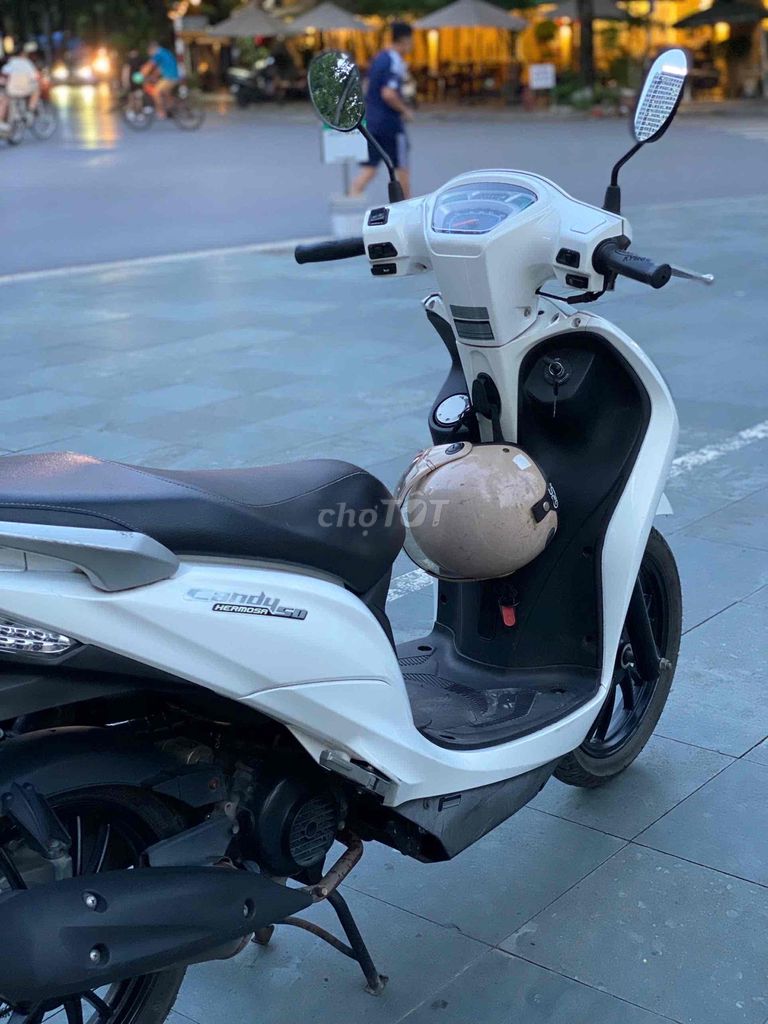 Kymco candy hermosa biển Hà Nội. Mua bán Xe máy tại Quận Nam Từ Liêm Hà Nội được đăng bởi Xe Máy Tấn Hiền  hình 4
