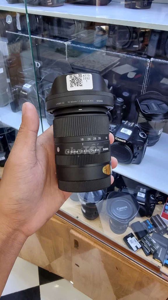 Sigma 18-50 f2.8 for Sony