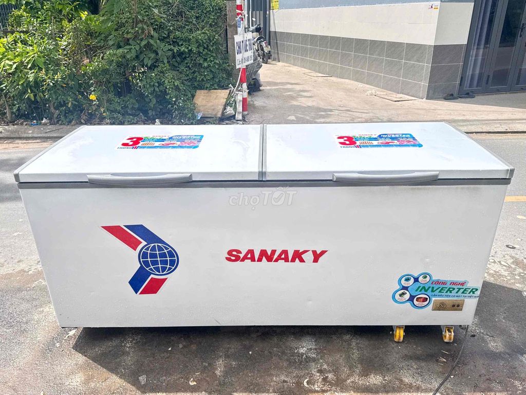 🔥 TỦ ĐÔNG SANAKY 860L TIẾT KIỆM ĐIỆN – DÀN ĐỒNG BỀ. Mua bán Tủ lạnh tại Quận Ninh Kiều Cần Thơ được đăng bởi Điện máy giá rẻ CẦN THƠ hình 1
