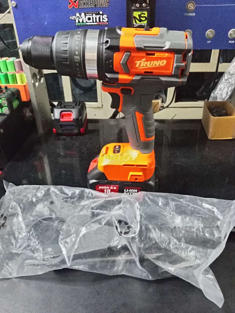 Máy khoan TRUNO 3 chức năng 100Nm. Mua bán Đồ chuyên dụng, Giống nuôi trồng tại Huyện Hóc Môn Tp Hồ Chí Minh được đăng bởi Điện Lạnh  Đóng Pin hình 1