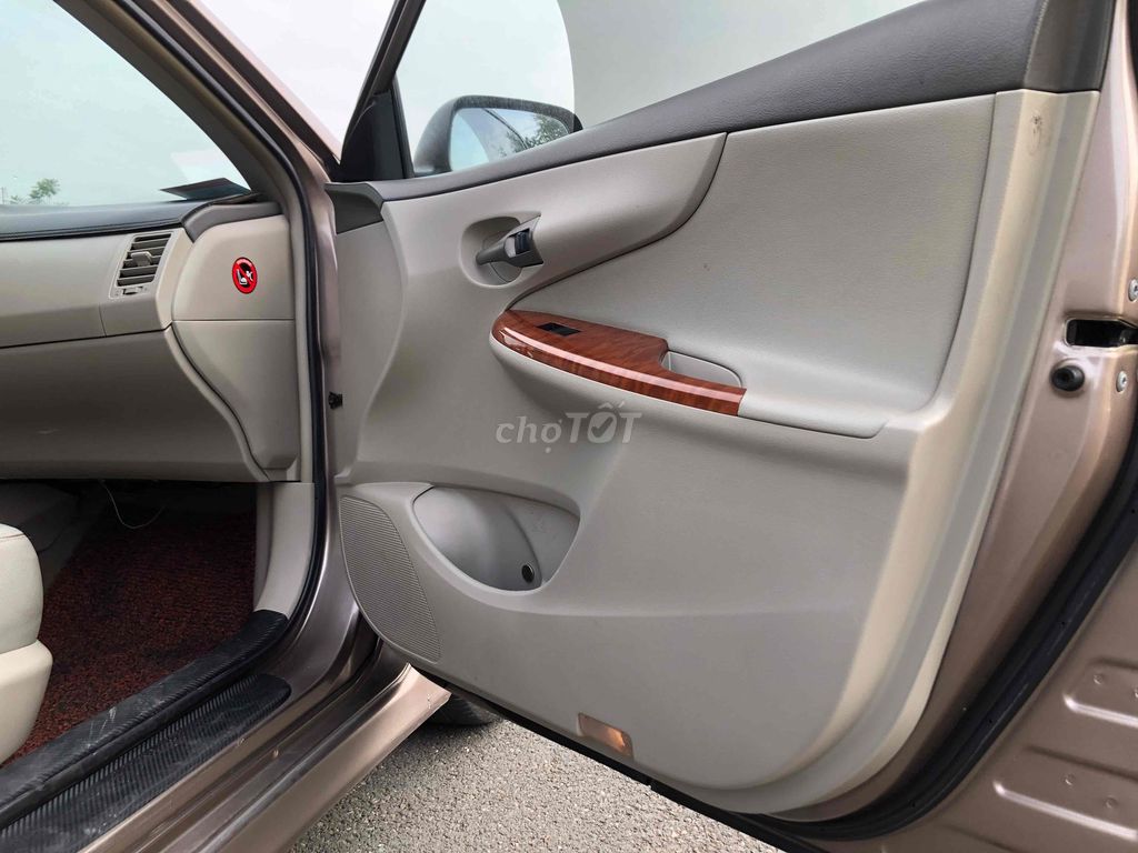 Toyota Corolla Altis 2009 1.8G AT - 150000 km. Mua bán Ô tô tại Thành phố Hòa Bình Hòa Bình được đăng bởi Đỗ mạnh thân hình 5