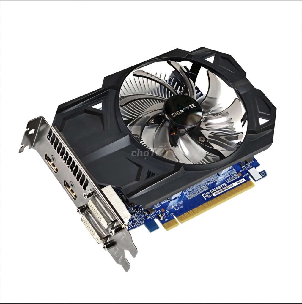 Card đồ họa Gigabyte GTX 750 1GB GDDR5. Mua bán Linh kiện (RAM, Card...) tại Huyện Lộc Ninh Bình Phước được đăng bởi Hoàng Phú hình 1