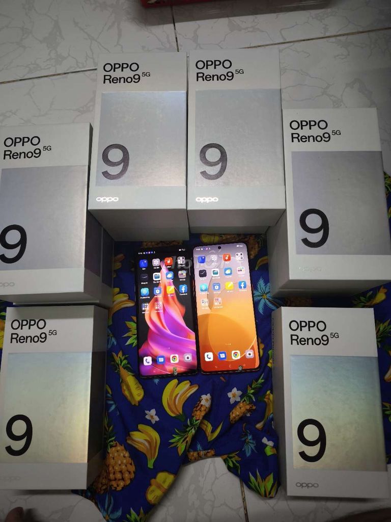 Oppo reno 9 ram12/256 moi new full box zin hãng. Mua bán Điện thoại tại Quận 1 Tp Hồ Chí Minh được đăng bởi trùm giá rẻ hình 1