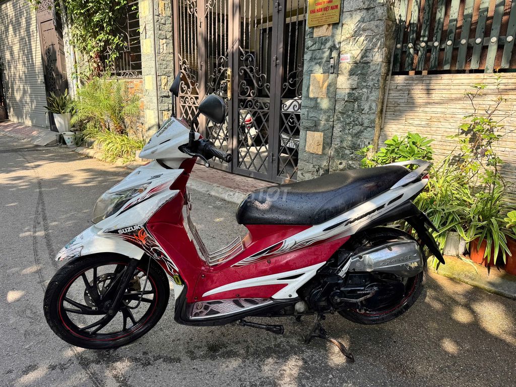 XE SUZUKI HAYATE MỚI ĐẸP. Mua bán Xe máy tại Quận Long Biên Hà Nội được đăng bởi Mr Đặng hình 5