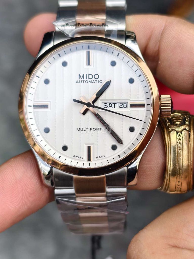 Đồng hồ Mido Multifort Nam 42mm. Mua bán Đồng hồ tại Quận 10 Tp Hồ Chí Minh được đăng bởi Bocaubien9x hình 1