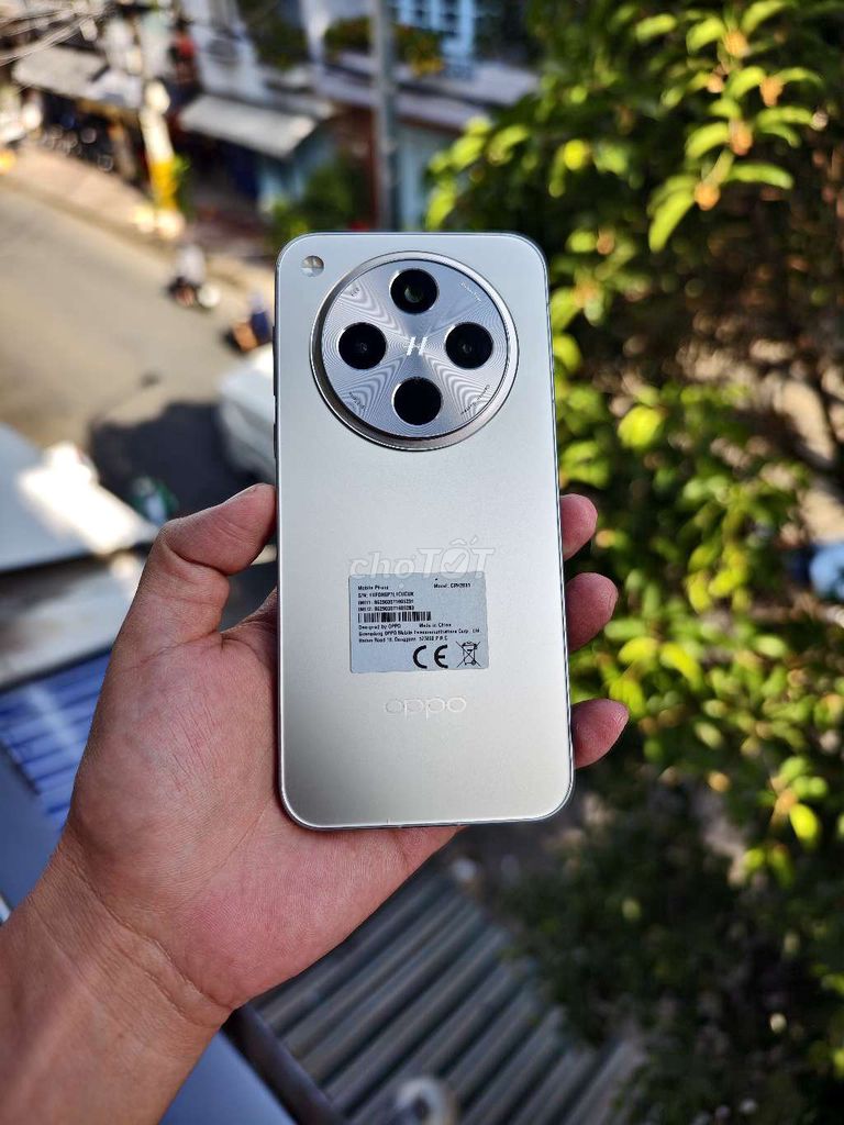 Oppo Find X8 Xám 16/512G chính hãng pin 100. Mua bán Điện thoại tại Quận 6 Tp Hồ Chí Minh được đăng bởi Đức Ty hình 1