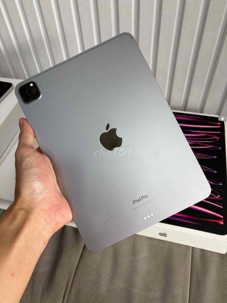 ipad Pro M2-11inch 128gB Fullbox VN P86%. Mua bán Máy tính bảng tại Quận Đống Đa Hà Nội được đăng bởi Quý Hoàng hình 1