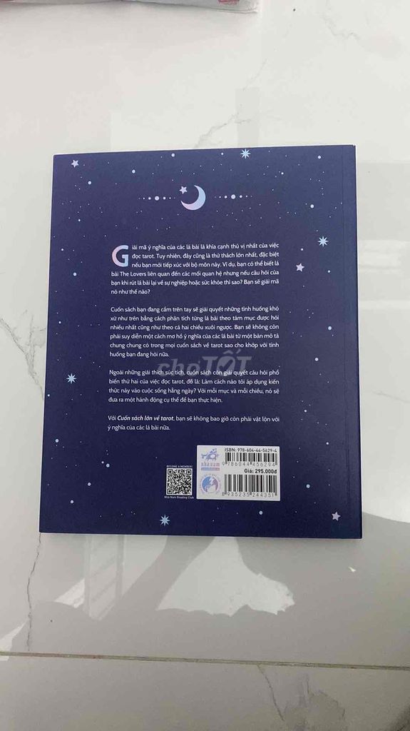 cuốn sách lớn về tarot