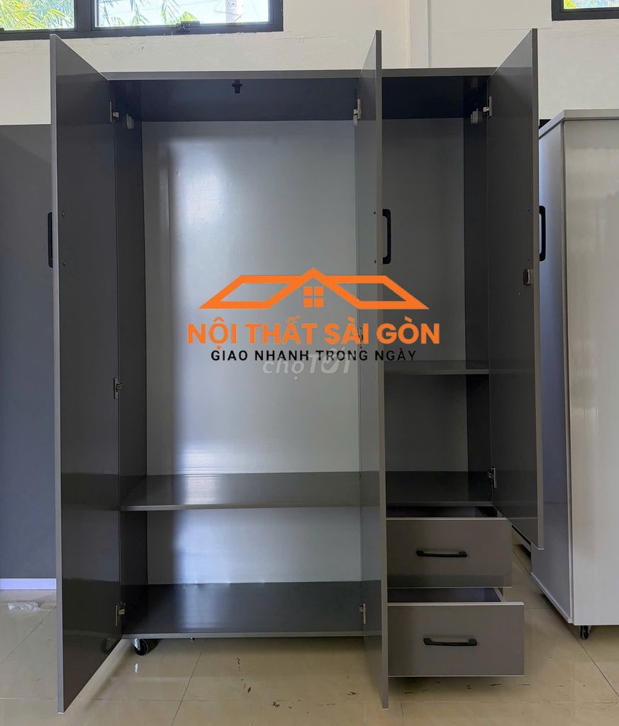 Tủ quần áo Tủ quần áo Tủ quần áo . Mua bán Tủ, kệ gia đình tại Huyện Bến Lức Long An được đăng bởi Xưởng Tủ Nhựa Sài Gòn hình 1