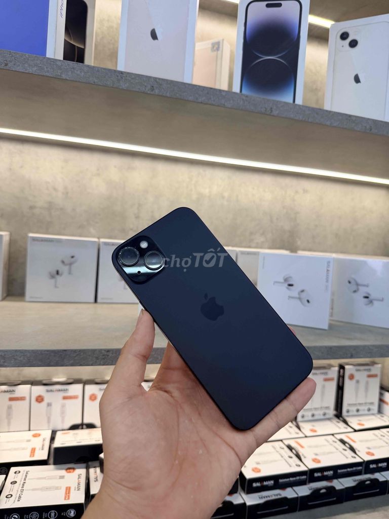iPhone 15 Plus 128GB Đen VN/A. Mua bán Điện thoại tại Quận Ngũ Hành Sơn Đà Nẵng được đăng bởi Nghĩa  hình 1