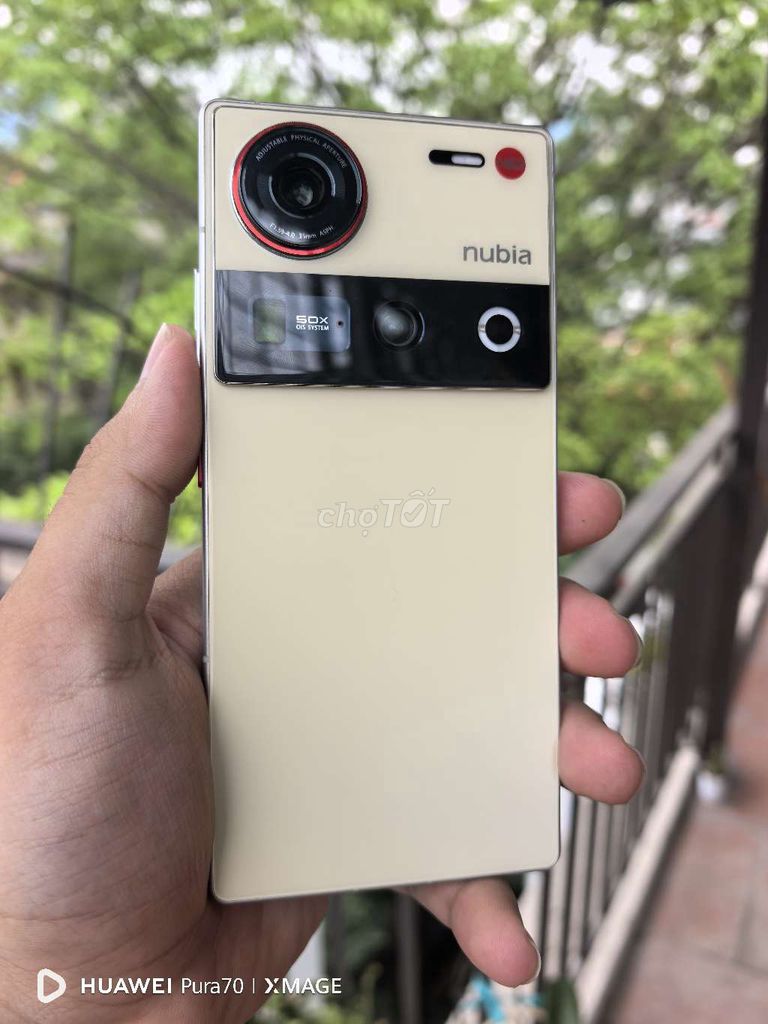 Nubia Z70 Ultra 16/512 Fullbox 99%. Mua bán Điện thoại tại Quận Ba Đình Hà Nội được đăng bởi Chẻ na phone giá tốt  hình 1