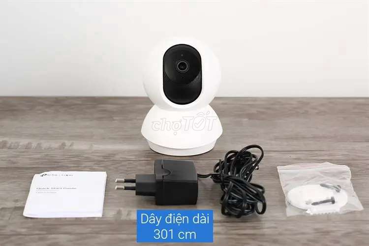 Camera IP TP-Link Tapo C210 3MP Trắng 360 độ. Mua bán Máy ảnh, Máy quay tại Thành phố Rạch Giá Kiên Giang được đăng bởi Nguyễn Nghị hình 1