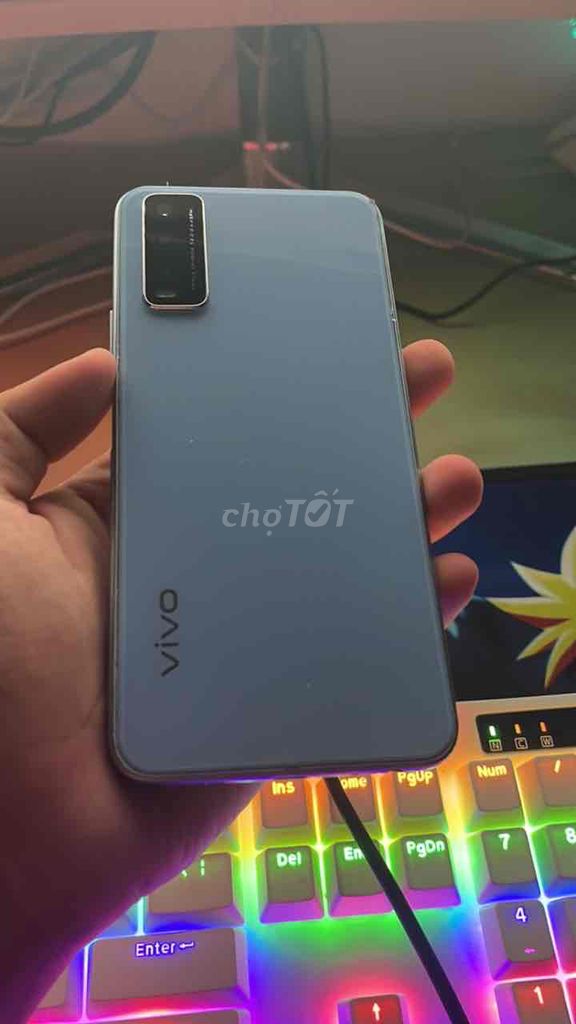 Vivo Y12s Xám. Mua bán Điện thoại tại Huyện Châu Phú An Giang được đăng bởi Trương Dương hình 1