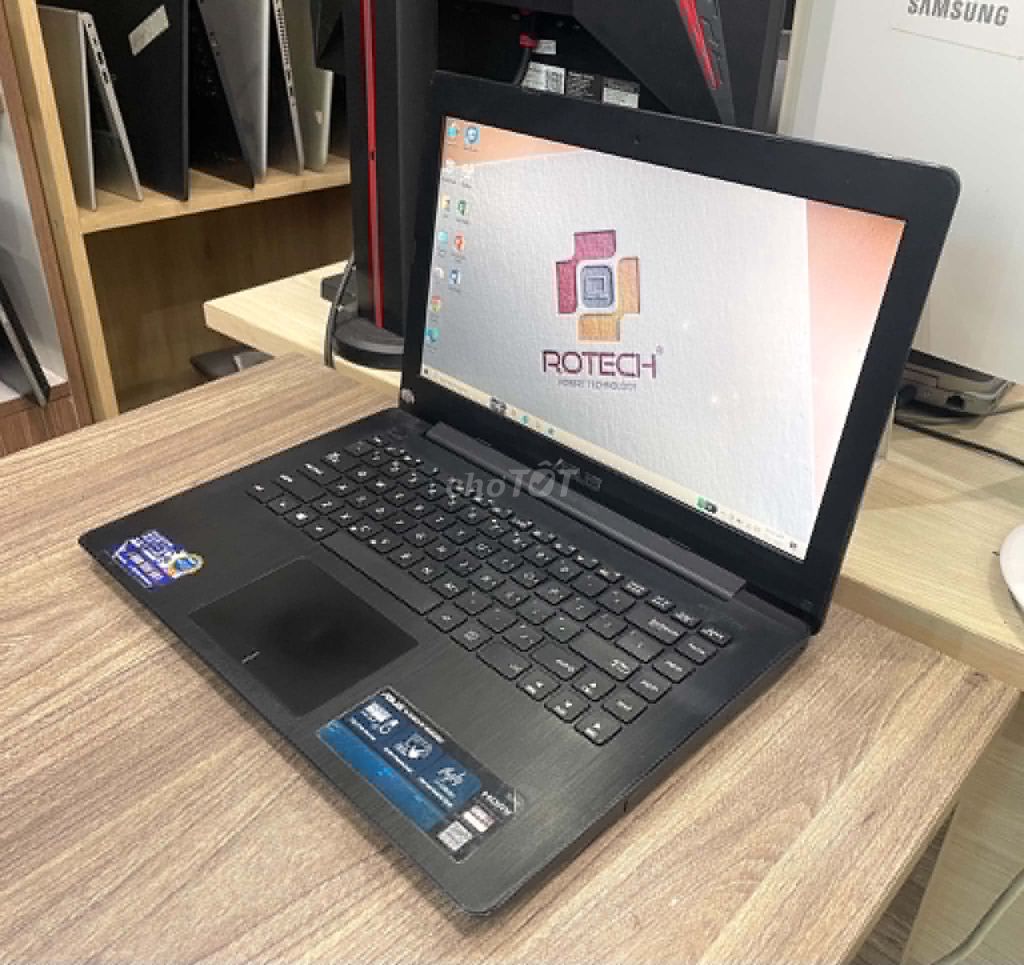 Asus X453M Pentium N3540 4GB SSD128GB 14inch  . Mua bán Laptop tại Quận Bình Tân Tp Hồ Chí Minh được đăng bởi Rotech Store hình 1