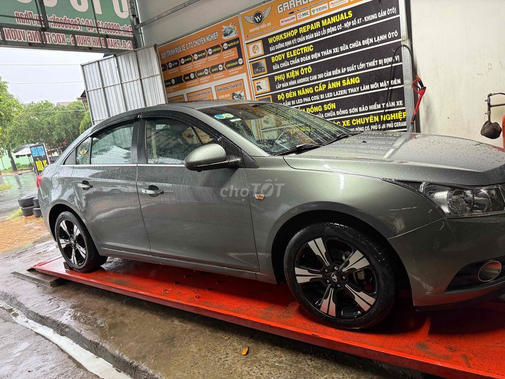 Daewoo Lacetti 2010 CDX 1.6 AT -nhập hàn. Mua bán Ô tô tại Huyện Châu Phú An Giang được đăng bởi Trí Hà hình 5