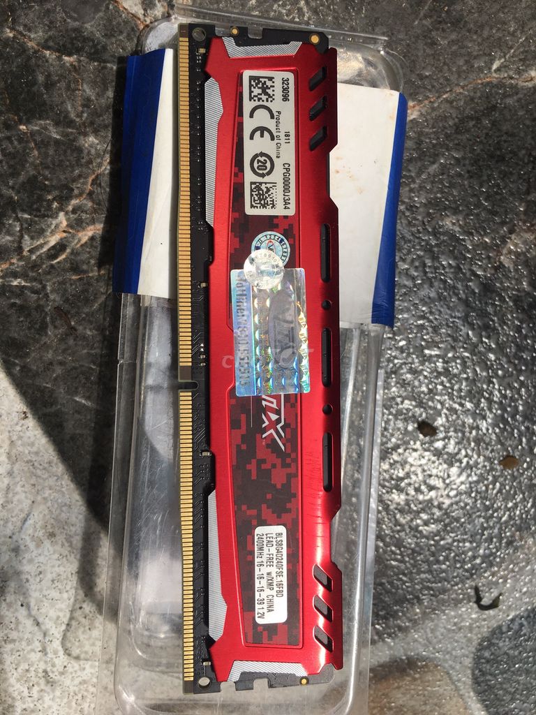 RAM DDR4 8GB, màn hình. Mua bán Linh kiện (RAM, Card...) tại Quận Ngô Quyền Hải Phòng được đăng bởi Nguyễn văn A hình 1