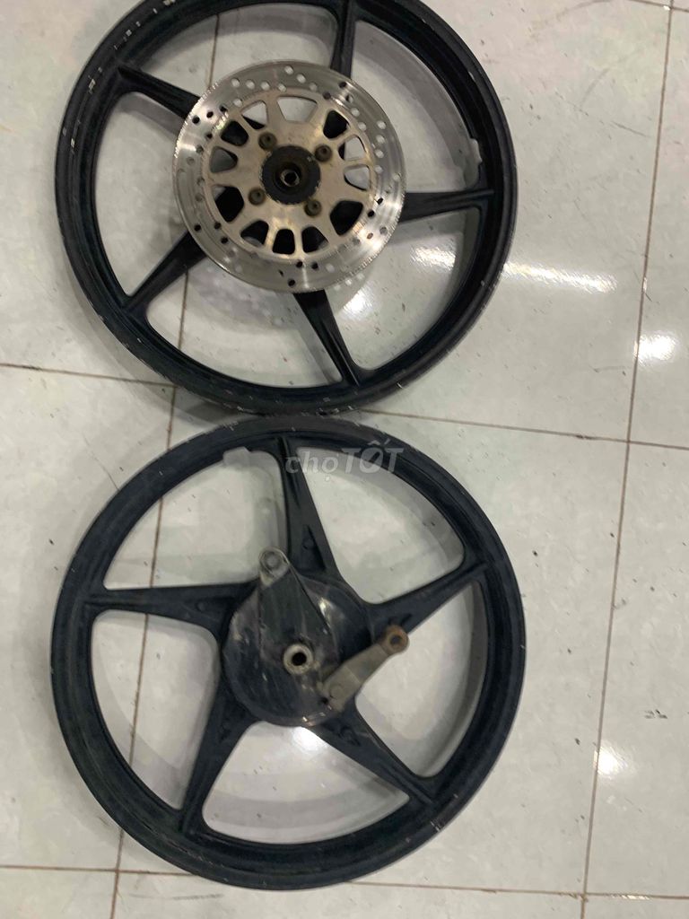 mâm vt7 zin đẹp tháo xe. Mua bán Phụ tùng xe tại Thành phố Bà Rịa Bà Rịa - Vũng Tàu được đăng bởi phúc lâm hình 2