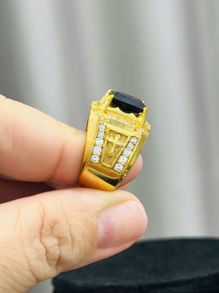 Nhẫn Đồng hội xi vàng 610. Mua bán Phụ kiện thời trang khác tại Thành phố Hà Tiên Kiên Giang được đăng bởi PHỤ KIỆN TRANG SỨC HQ hình 1