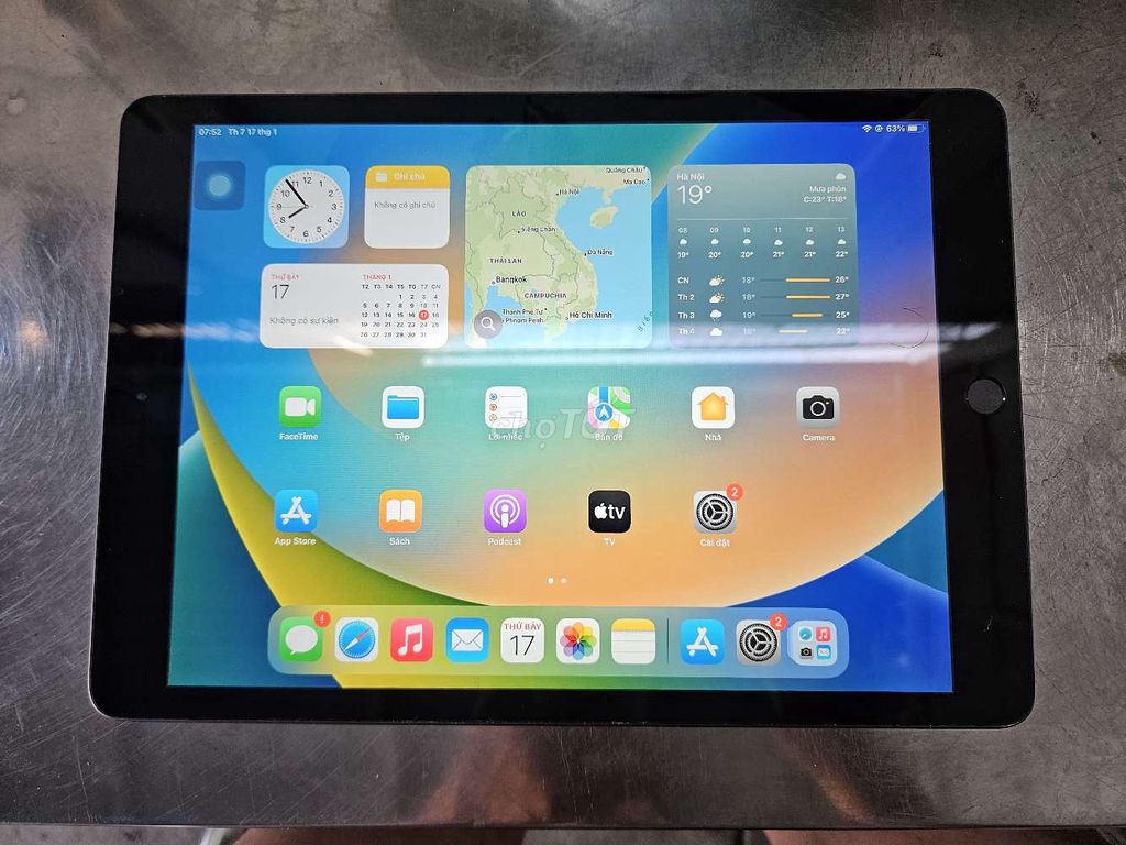 Apple iPad Gen 7 32GB Xám. Mua bán Máy tính bảng tại Thành phố Bà Rịa Bà Rịa - Vũng Tàu được đăng bởi Hoang Nam hình 1