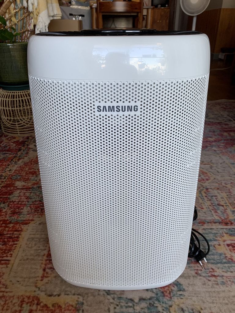 Máy lọc không khí Samsung mới 90%. Mua bán Máy lạnh, điều hoà tại Quận 4 Tp Hồ Chí Minh được đăng bởi Trúc  hình 1