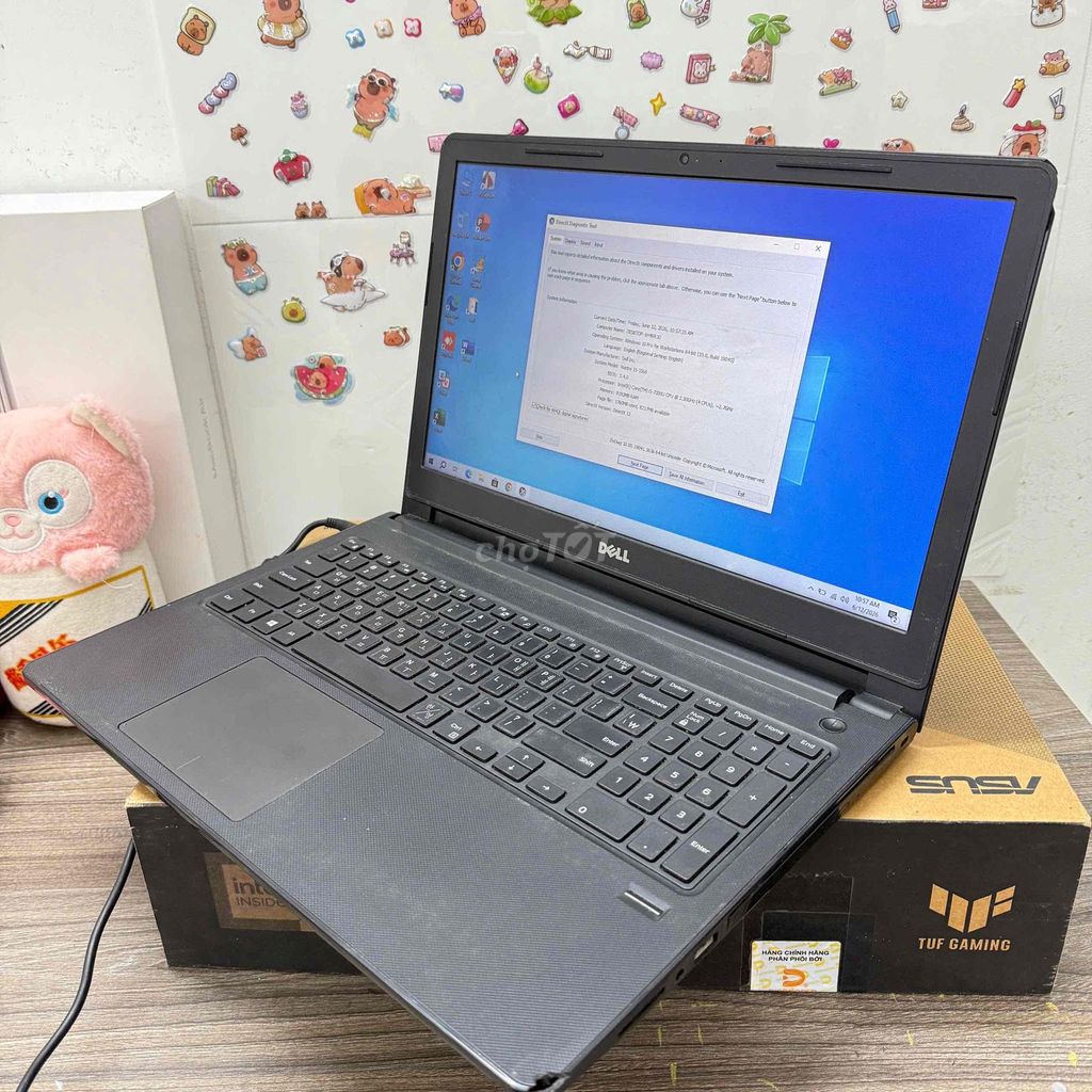 Dell Inspiron 3568 i5-7200U 15.6 inch 8GB/128GB Đe. Mua bán Laptop tại Quận Thanh Xuân Hà Nội được đăng bởi Nguyễn Duy Hùng hình 1