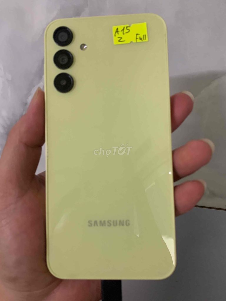 Samsung Galaxy A15 ram 8/128gb Zin đẹp keng. Mua bán Điện thoại tại Quận Hoàng Mai Hà Nội được đăng bởi phạm duy hình 1