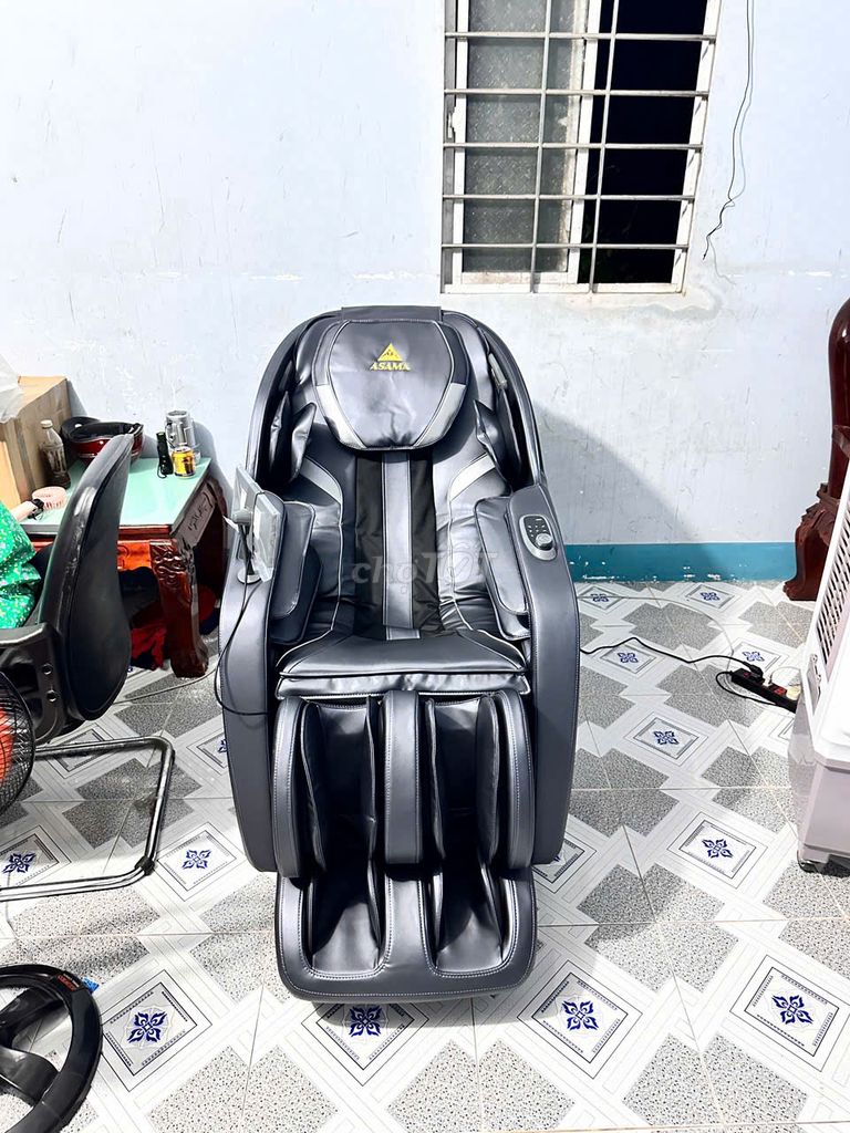 Ghế massage ASAMA AS 350 Xám Mới 98%. Mua bán Bàn ghế tại Thành phố Sa Đéc Đồng Tháp được đăng bởi lantuongasama hình 1