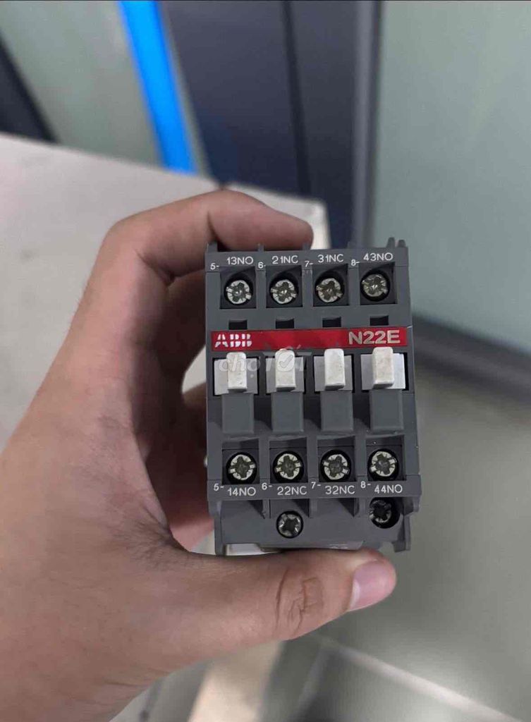 2 cái Khởi động từ ABB N22E. Mua bán Đồ chuyên dụng, Giống nuôi trồng tại Quận Gò Vấp Tp Hồ Chí Minh được đăng bởi Trúc Như hình 1