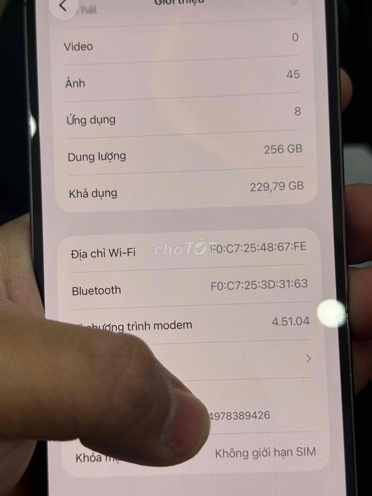 iPhone 14 Pro Max 256GB Tím. Mua bán Điện thoại tại Quận Thanh Khê Đà Nẵng được đăng bởi Văn Tuấn hình 1
