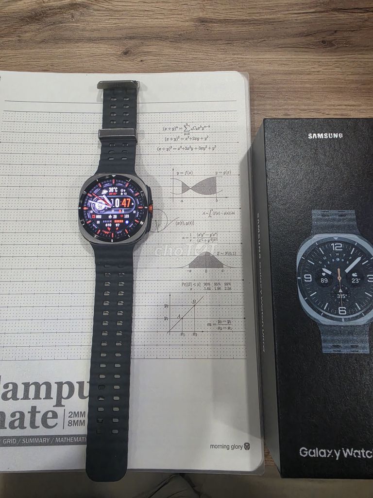 Galaxy Watch Ultra 2024 LTE 47mm Fullbox 99,9%. Mua bán Thiết bị đeo thông minh tại Thành phố Huế Thừa Thiên Huế được đăng bởi Minh Nguyễn hình 1
