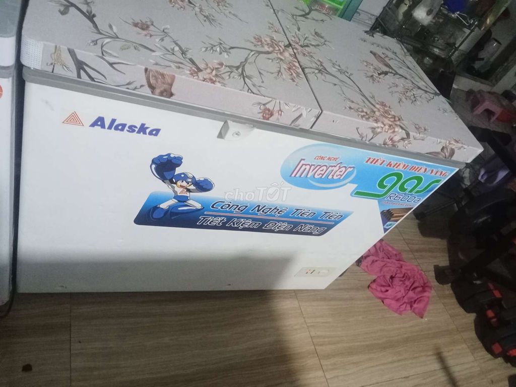 Tủ đông mát Alaska 300L Inverter Trắng. Mua bán Tủ lạnh tại Huyện Hóc Môn Tp Hồ Chí Minh được đăng bởi đuc trung hình 1