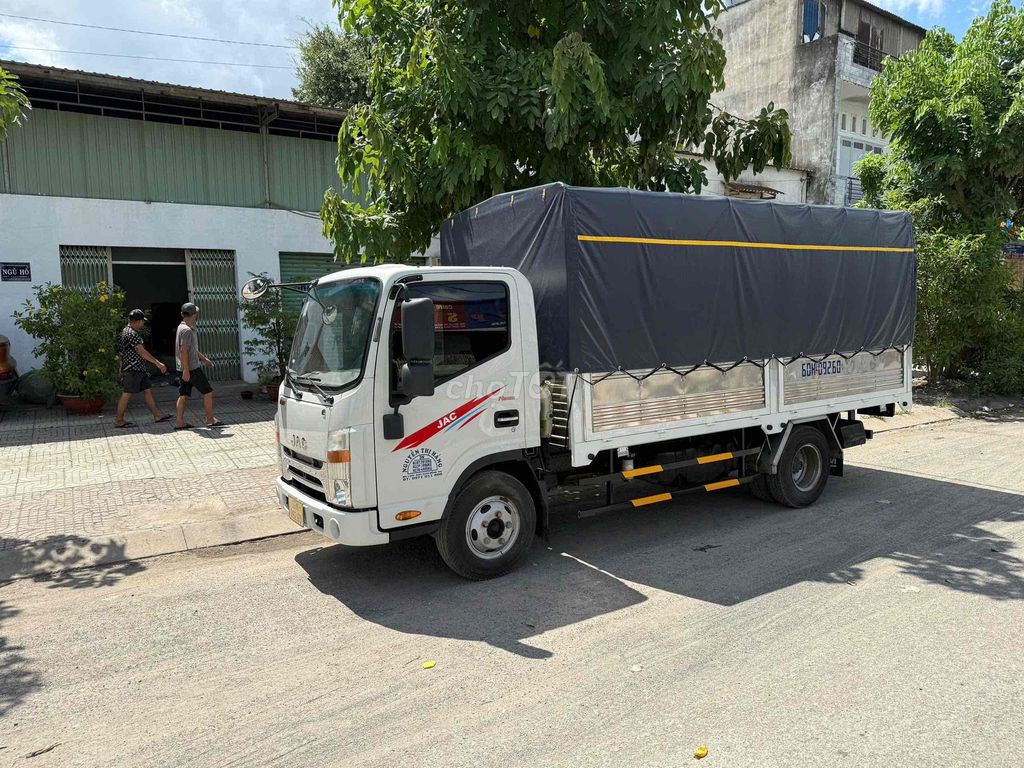 bán Jac N200 chạy 54.000km thùng 4m4. Mua bán Xe tải, xe ben tại Quận 12 Tp Hồ Chí Minh được đăng bởi Phan gia lanh hình 1