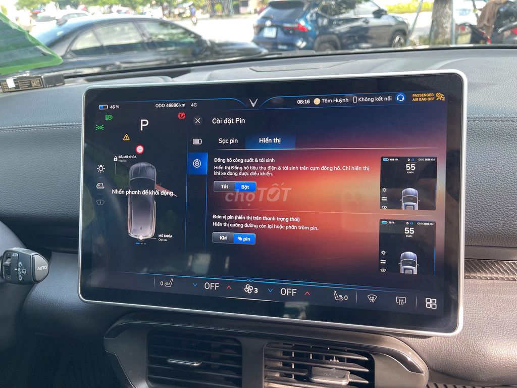 VinFast VF8 2023 Eco - 49000 km. Mua bán Ô tô tại Quận Cái Răng Cần Thơ được đăng bởi Lê Hoàng Vinh hình 2