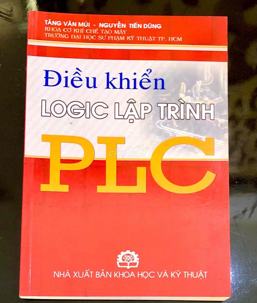 Sách Điều khiển Logic Lập Trình PLC. Mua bán Sách tại Quận Tân Phú Tp Hồ Chí Minh được đăng bởi Pass đồ hình 1