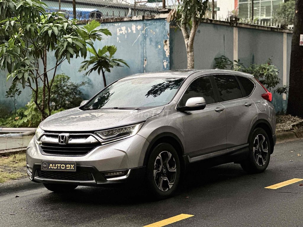 🚘 Honda CRV-L 2019 Bạc, Nhập Thái Lan - Siêu Cọp