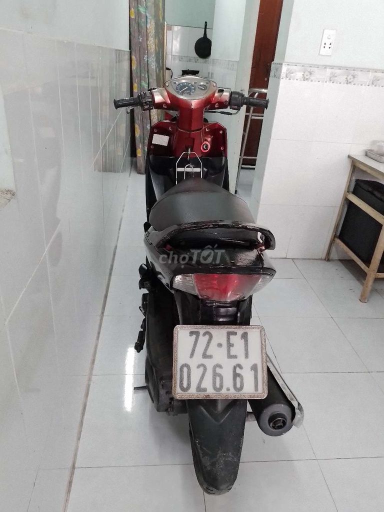 Yamaha Nouvo Đen Đỏ Tự động. Mua bán Xe máy tại Thành phố Biên Hòa Đồng Nai được đăng bởi tran thang hình 3