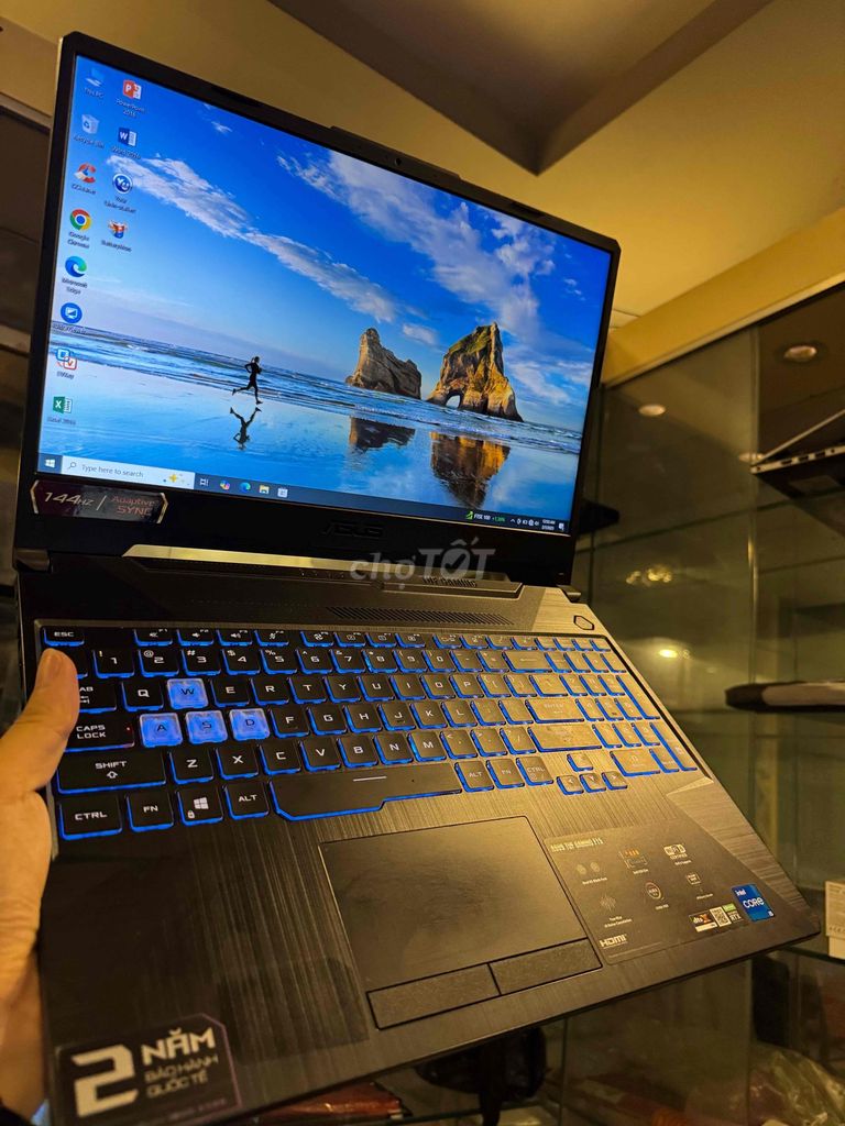 Thanh lý laptop asus tuf gaming rtx3050