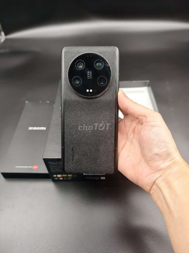 Xiaomi 13 Ultra 256GB Đen. Mua bán Điện thoại tại Quận 6 Tp Hồ Chí Minh được đăng bởi Nhất Tín Mobile hình 1