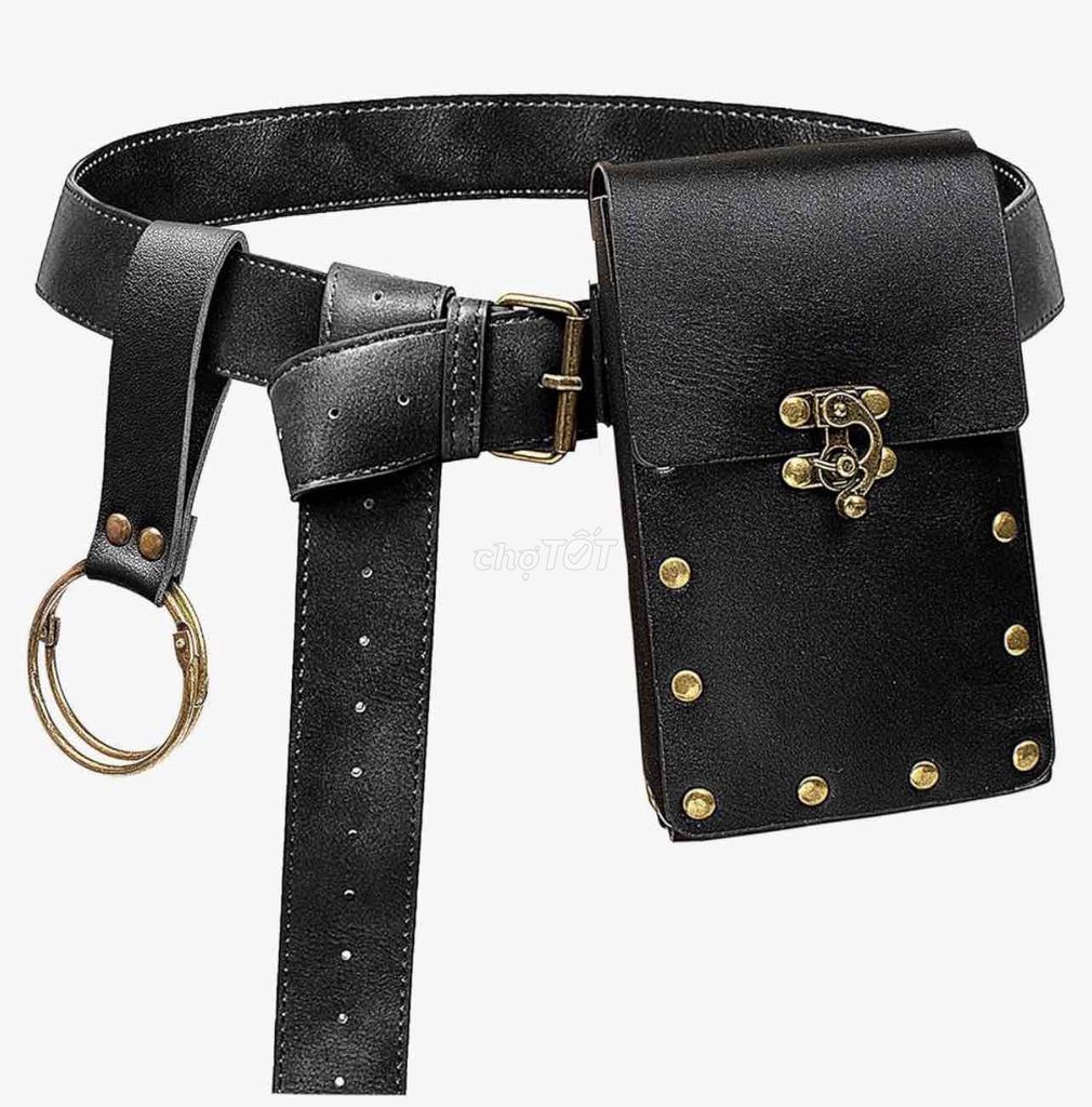 Túi đeo thắt lưng Da Nam nữ đầy đủ phụ kiện. Mua bán Túi xách tại Quận 8 Tp Hồ Chí Minh được đăng bởi Philipky hình 1
