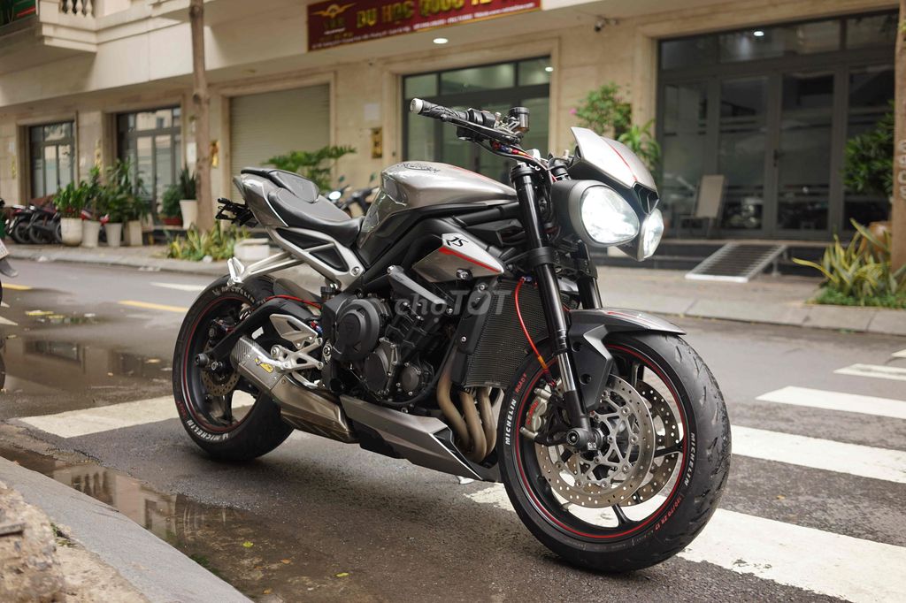 Triumph Street Triple 765RS TFT 2018. Mua bán Xe máy tại Quận Gò Vấp Tp Hồ Chí Minh được đăng bởi Trí Đạt Motor hình 1