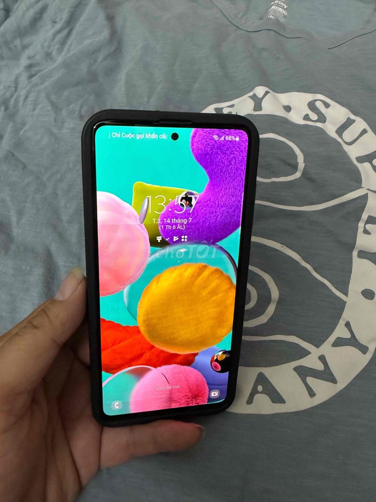 Samsung Galaxy A51 2sim vân tay ok ram 6gb/128GB. Mua bán Điện thoại tại Thành phố Thủ Đức Tp Hồ Chí Minh được đăng bởi bin  hình 1