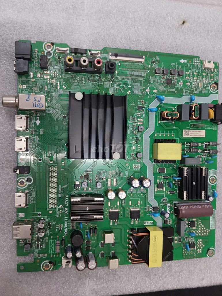 LINH KIỆN TIVI TSB - HISENSE 43V31 43C350 55C350. Mua bán Tivi, Âm thanh tại Quận Tân Bình Tp Hồ Chí Minh được đăng bởi Linh Điện Máy Gia Dụng hình 1