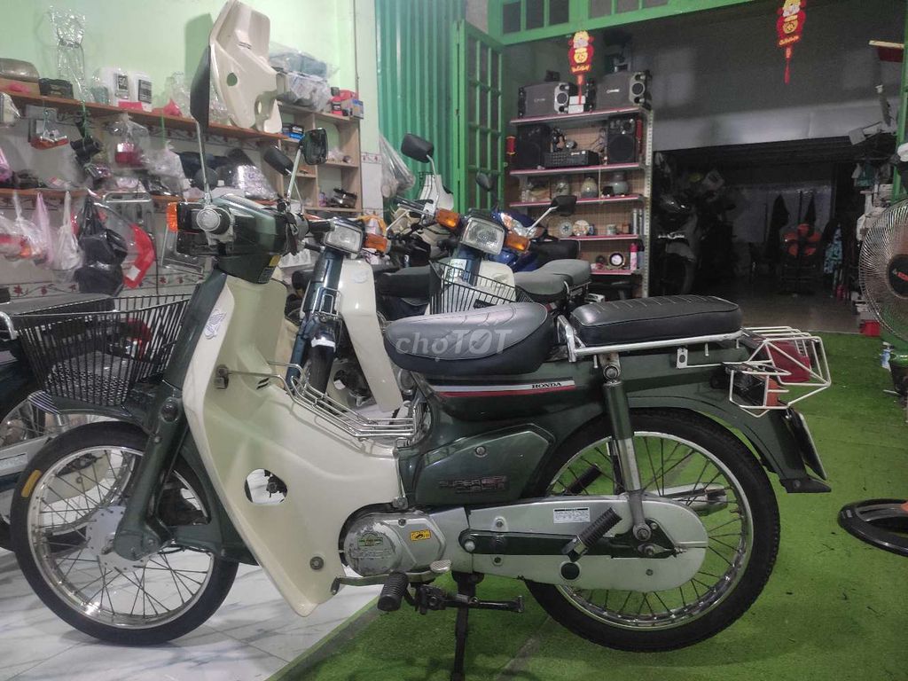 Mộc zin chính 83_50cc.. Mua bán Xe máy tại Quận 8 Tp Hồ Chí Minh được đăng bởi Tuấn costom  hình 1