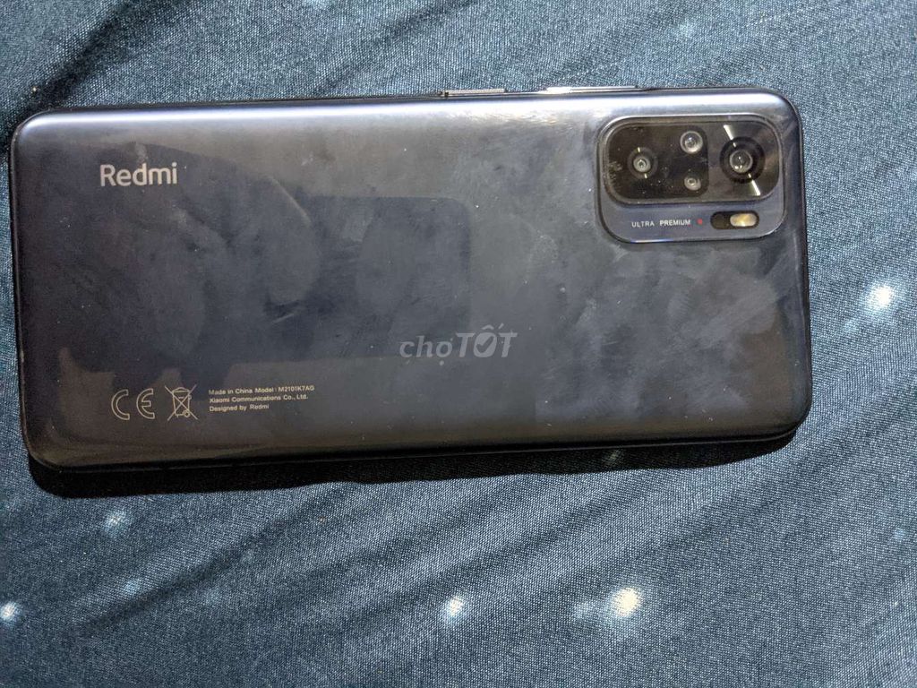 Xiaomi Redmi Note 10 128GB Đen. Mua bán Điện thoại tại Quận Nam Từ Liêm Hà Nội được đăng bởi Hoàng Đông hình 1