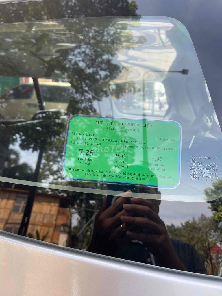 Isuzu Mu X 2017 2.5 4X2 MT - Xe gia đình đi kỹ. Mua bán Ô tô tại Thành phố Thủ Đức Tp Hồ Chí Minh được đăng bởi Nguyen Truong hình 16