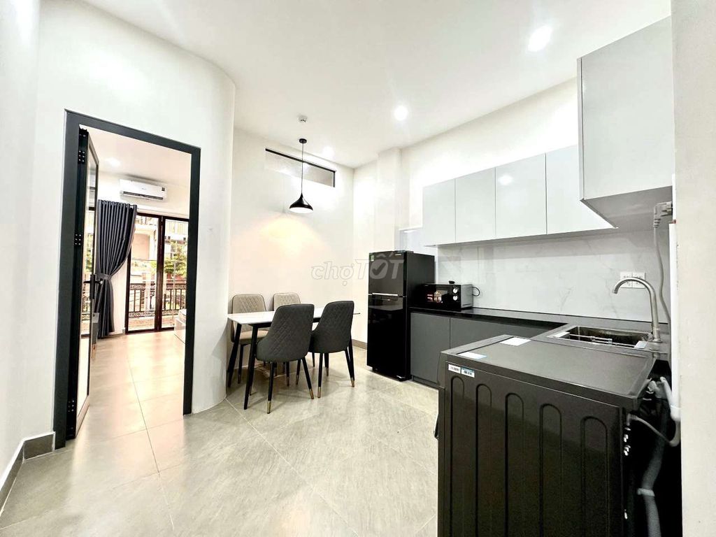 Аренда · 1 комн. · 30 м² · Quận Bình Thạnh, ул. Đường Bùi Đình Tuý