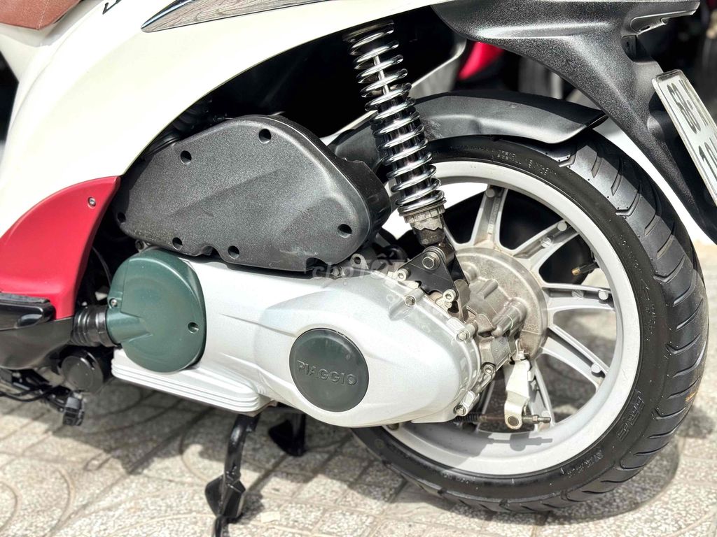 📣 Piaggio Liberty 3Vies Fi 125cc ITALIA Trắng ZiN. Mua bán Xe máy tại Thành phố Rạch Giá Kiên Giang được đăng bởi Xe Máy Thanh Phương hình 4